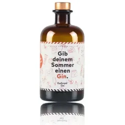 FLASCHENPOST GIN® - Gib deinem Sommer einen Gin 41% Vol. 500ml