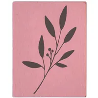 May & berry May and Berry Holzstempel - Zweig,