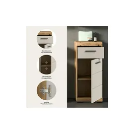 MID.YOU Midischrank Scout 37 x 88 cm Kaschmir