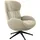 flexlux Relaxsessel Haze Leder/Polyester 70 x 104 x 79 cm Beige drehbar