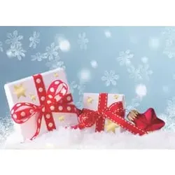 HERMA Schmucketikett Stern 10mm gold 3933 Weihnachten