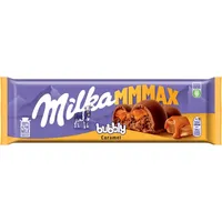 Milka Mmmax Bubbly Caramel Czekolada Mleczna 250 G