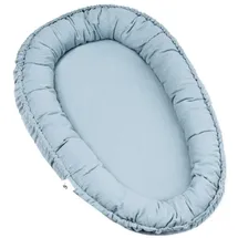 Julius Zöllner Kuschelnest denim Kuschelnest NIDO Musselin, (1-tlg), Kuschelnest NIDO Musselin bunt