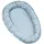 Julius Zöllner Kuschelnest denim Kuschelnest NIDO Musselin, (1-tlg), Kuschelnest NIDO Musselin bunt