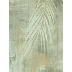 Bild KOMAR "Cocotier", grün (farbe bild(er): grün), B:30cm H:40cm, Papier, Holz, Bilder, Wandbild zur Dekoration - ohne Rahmen