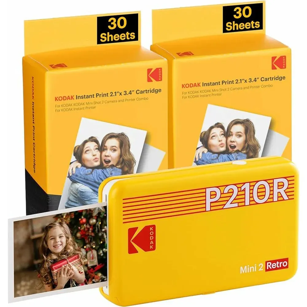 Instant Photo Appliances Kodak MINI 2 RETRO P210R