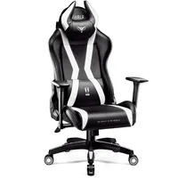Diablo Chairs X-Horn 2.0 Gaming-Stuhl Schwarz-Weiß PC