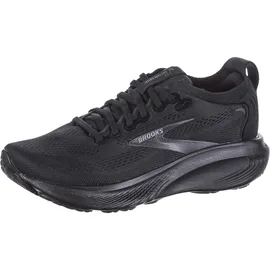 Brooks Adrenaline GTS 25 Damen weit Black/Black/Ebony 40
