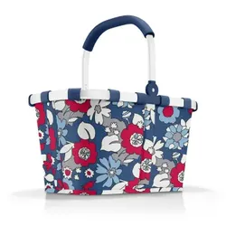 Reisenthel Carrybag Frame Florist Indigo Einkaufstasche