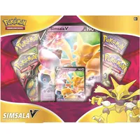 Pokémon Simsala V Box Schwert und Schild