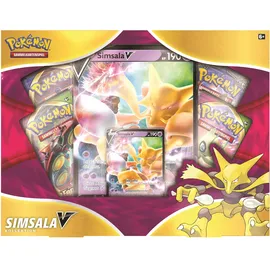 Pokémon Simsala V Box Schwert und Schild