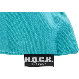H.O.C.K. Kissenbezug Classic Uni 50 x 50 cm Grün