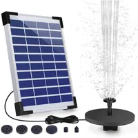 AISITIN Solar Gartenbrunnen 5,5 W