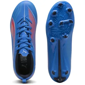 Puma Ultra 6 Play FG/AG Kinder ultra blue/puma white/glowing red 38