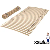 Jekatex Rollrost Buche, Holz, 90x190 cm, Schlafzimmer, Lattenroste
