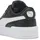 Puma Carina 3.0 Kinder Schwarz/Weiß/Gold 28