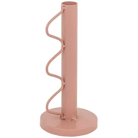 Atmosphera Créateur d'intérieur Teelichthalter Bliss Metall Rosa