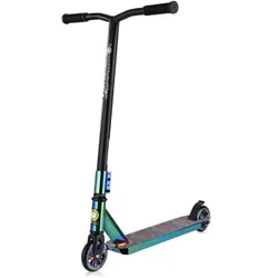 Lorelli Kinderroller Avatar PU-Räder 360 Grad drehbar Hinterradbremse Aluminium grün