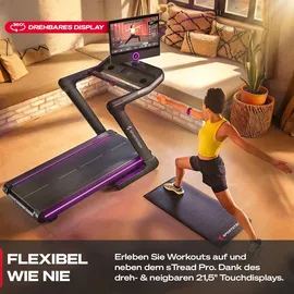 Sportstech sTread Pro Schwarz