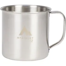Mc Kinley Stainless Becher Silber 0.50 l