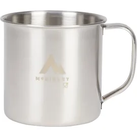 Mc Kinley Stainless Becher Silber 0.50 l