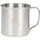 Mc Kinley Stainless Becher Silber 0.50 l