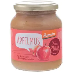 NurPuur Apfelmus demeter 360g