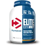 Dymatize Elite 100% Whey - High Protein Low Sugar Pulver + Chocolate Peanut