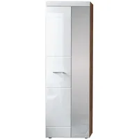 HOMETREND Garderobenschrank Liro Breite ca. 60,8 cm, weiß