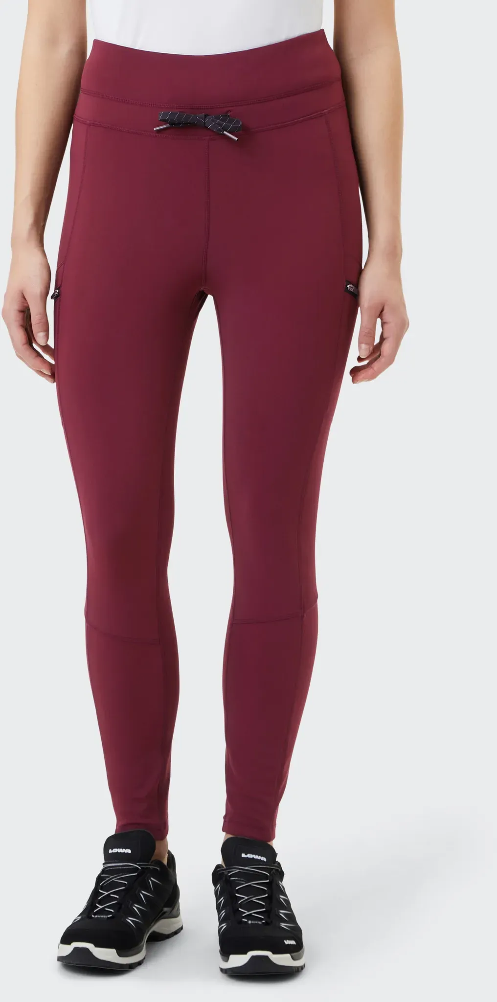 HOT Sportswear Thermoleggings HOT Sportswear dark wine 42