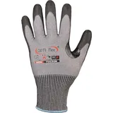 Optiflex Schnittschutzhandschuhe TUCSON Gr.10 grau/schwarz EN388/EN420 PSA II OPTIFLEX