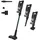 Hoover HF1P10P 011 Staubsauger, Schwarz, Blau