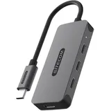 Sitecom USB-C 10 Gbit/s Stromversorgungs-Hub