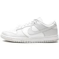 Nike Dunk Low Damen White/White/Photon Dust 38,5