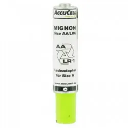 AccuCell Lady Lade-/Entlade-Adapter für LR1, Size N, Lady Akku