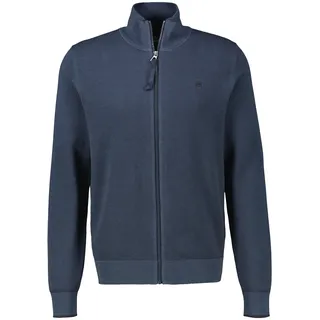 Lerros Melange-Strickjacke für Herren - Classic navy), - 3XL,