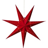 Konstsmide 5951-550 Weihnachtsstern Stern Rot