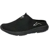 LICO Unisex Sun Sabot Hausschuh, schwarz, 44 EU