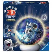 Ravensburger 3D Puzzle-Ball Nachtlicht Astronauten