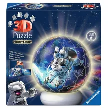 Ravensburger 3D Puzzle-Ball Nachtlicht Astronauten