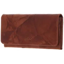 mano Donna Aurona Wallet Cognac braun