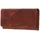 mano Donna Aurona Wallet Cognac braun