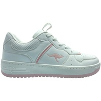 KANGAROOS Damen K-Top Luci Sneaker, White/Frost pink, 39 EU