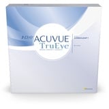 Acuvue TruEye Tageslinsen – Tageskontaktlinsen mit 4,5 dpt und BC 8.5 – UV Schutz und Hohes Tragegefühl – 90 Linsen