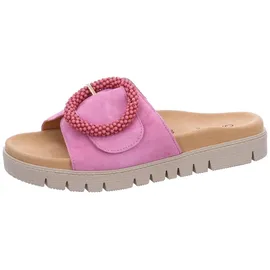 Gabor Damen Pantoletten, / Pantolette pink Freizeit NEU - 37
