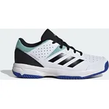 Adidas Court Stabil Cloud White / Core Black / Lucid Blue 38