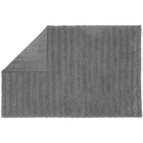 Kleine Wolke Badteppich Yara (LBH 60x50x1,80 cm - grau