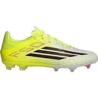 adidas F50 League MG/FG Herren Solar Yellow/Core Black/Lucid Red 39