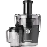 nutribullet NBJ100G Entsafter, Schwarz