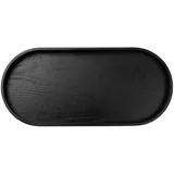 Asa Selection Wood Holztablett oval schwarz